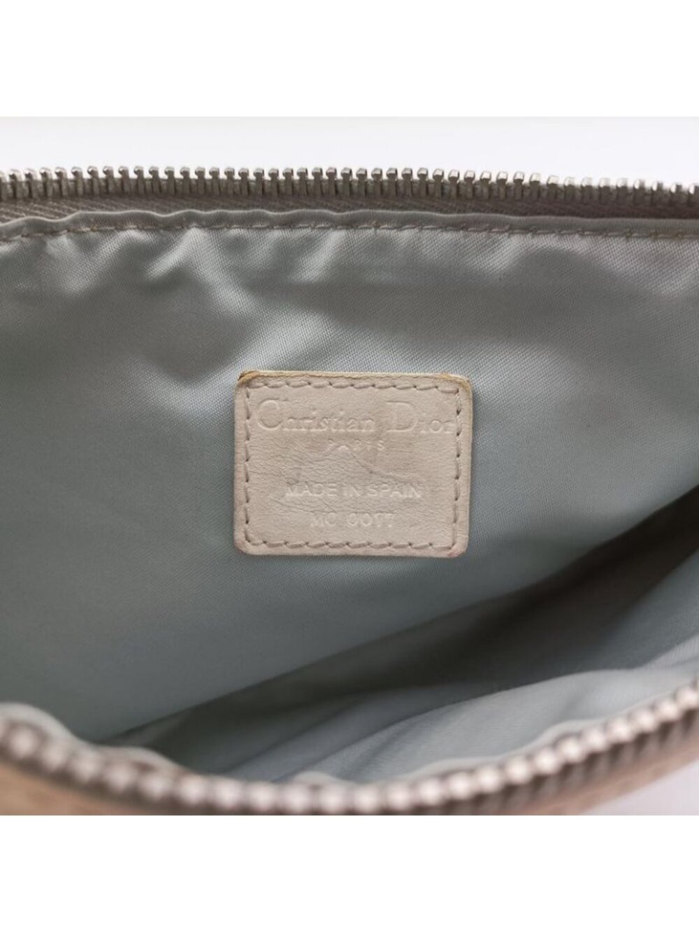 ★SOLD★ Dior Romantic Pouch Multicolor Canvas MC - Picture 7 of 10